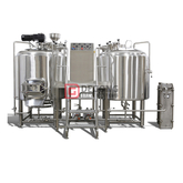 Fábrica de cerveza 10HL comercial de acero inoxidable Craft Beer sistema de preparación llave en mano Equipo en Eslovenia