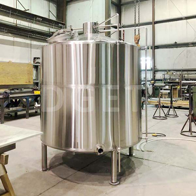 10BBL personalizada Dimple camisa de vapor calienta la cerveza que hace la máquina / línea de productos de uso industrial para la venta