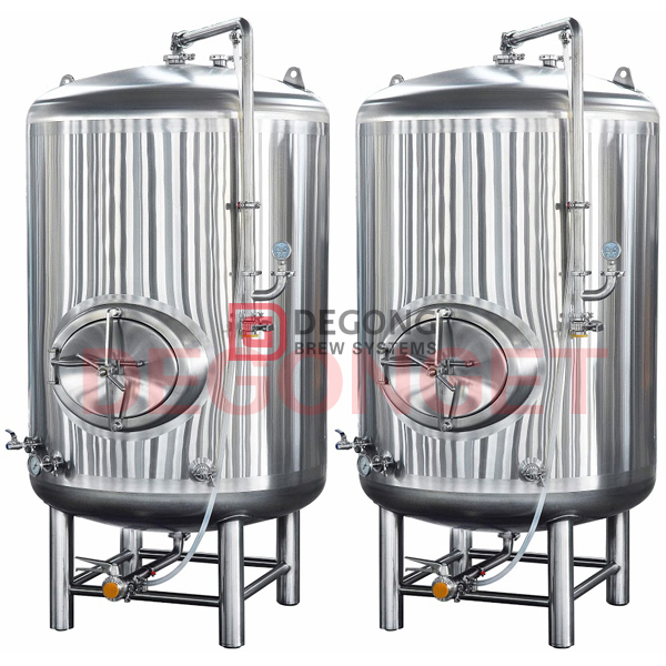 Chaqueta de acero inoxidable 1000L cerveza Brite tanque cervecería cerveza de la porción del tanque en Venta