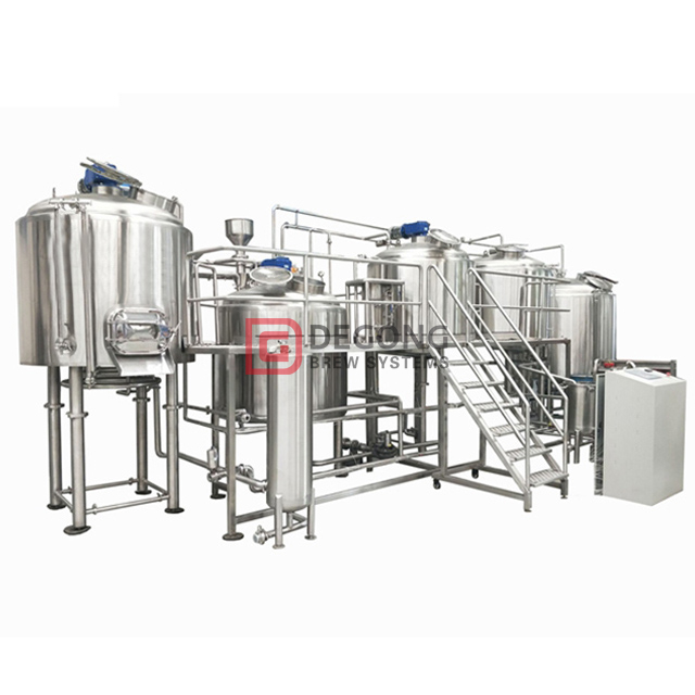 20BBL sistema de elaboración de cerveza equipo de cerveza artesanal de acero inoxidable personalizable para el mercado británico en venta