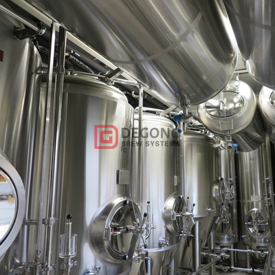 Equipo de elaboración de cerveza de acero inoxidable industrial comercial 1000L en venta