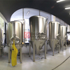 1500L Equipo de elaboración de cerveza a vapor industrial personalizado para la venta