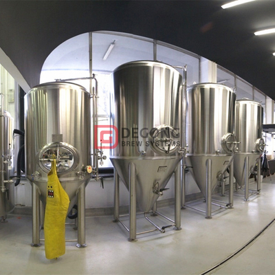 1500L Equipo de elaboración de cerveza a vapor industrial personalizado para la venta