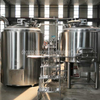 Equipo de elaboración de cerveza comercial modificado para requisitos particulares nano de acero inoxidable 2000L en venta