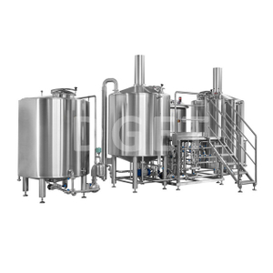 15BBL TUV ISO CE Certificado Industrial Utilizado Cónico de Acero Inoxidable Sistema de Cervecería