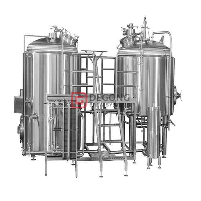 Equipo de elaboración de la cerveza de acero industrial comercial 1500L para el hotel / el restaurante / la cervecería