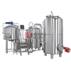 1500L 15BBL sistema de fabricación de equipos de cervecería artesanal calefacción a vapor proyecto de elaboración de cerveza en venta