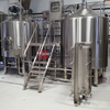 1500L 2/3/4 Recipientes Sistema de elaboración de cerveza Beer Brew Kettle para equipos de cervecería de cerveza usados ​​comerciales
