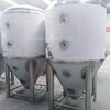 Los tanques de acero inoxidable 2000L cerveza equipo de elaboración horizontal de almacenamiento de la cerveza en la cervecería