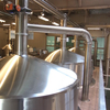 1000L automatizadas de acero inoxidable Craft Beer Brewery Equipo para la venta