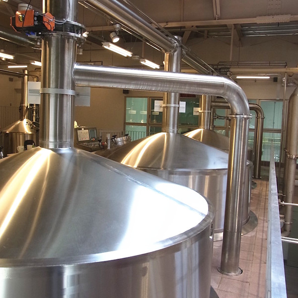 1000L automatizadas de acero inoxidable Craft Beer Brewery Equipo para la venta