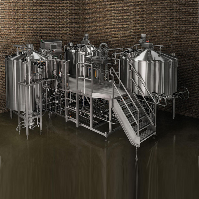 Sistema de Fermentación 1500L Public House cerveza microcervecería con vapor de calefacción