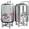 Chaqueta de acero inoxidable 1000L cerveza Brite tanque cervecería cerveza de la porción del tanque en Venta