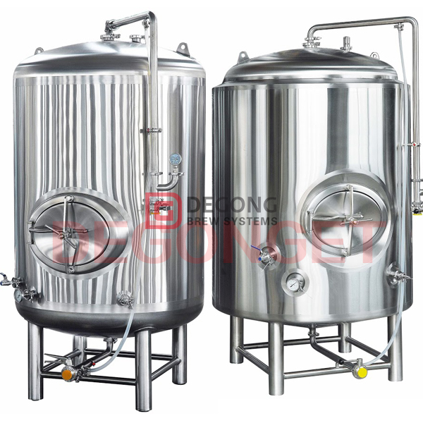 Chaqueta de acero inoxidable 1000L cerveza Brite tanque cervecería cerveza de la porción del tanque en Venta