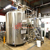 1000L sistema de cervecería industrial llave en mano artesanal de fabricación de cerveza con certificado CE para la venta