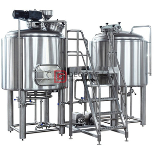 2/3/4/5 recipiente 500L, 1000L, 2000L equipo de elaboración de cerveza equipo de elaboración de cerveza disponible maquinaria sanitaria de alta calidad