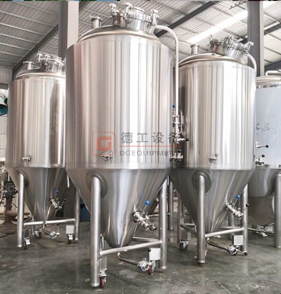Tanque de fermentación industrial de acero inoxidable 15BBL para la venta