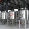 Microcervecería de fabricación de fermentadores de cerveza de 1000 litros completa comercialmente utilizada para la venta