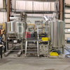10BBL proyecto llave en mano sistema de preparación de cerveza fabricante de equipos de cervecería comercial