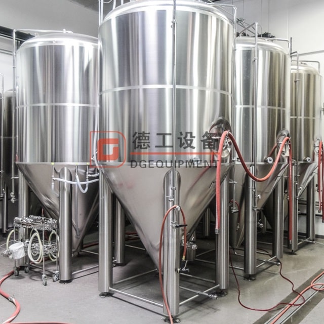 Equipo de cervecería de cerveza comercial de acero inoxidable 10BBL con aislamiento