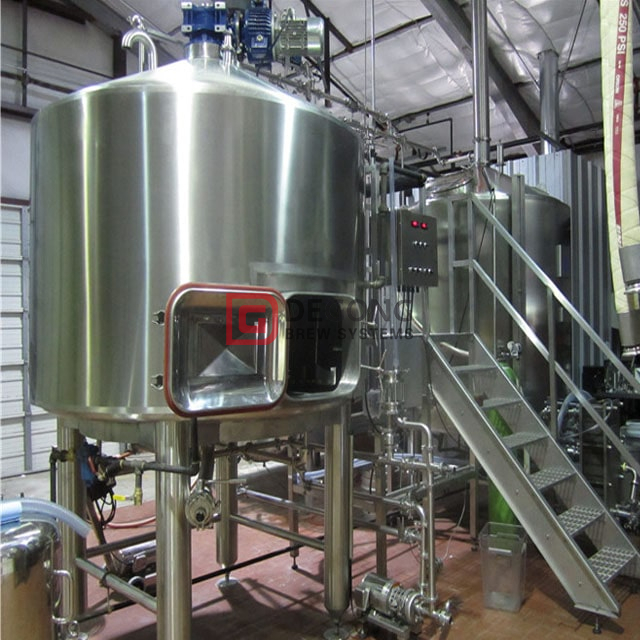 Equipo de cervecería de calefacción eléctrica de acero inoxidable llave en mano 500L en venta