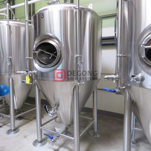 Equipo de elaboración de cerveza usado comercial llave en mano de 1000 litros / sistema de elaboración de la cerveza usado medio de la cervecería