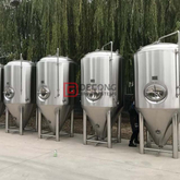 Fermentadores de cervecería industrial de acero inoxidable 2000L equipos de cerveza personalizados para la venta