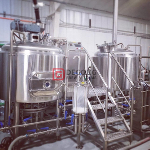 10 BBL 2/3/4 recipiente disponible equipo de cervecería recipiente de fermentación planta de equipo de elaboración de cerveza