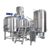 Equipo de elaboración de cerveza artesanal 5BBL fabricante de cervecería de máquina de fabricación de cerveza comercial de acero inoxidable
