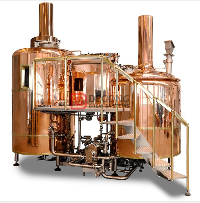 Equipo de microcervecería 500L con doble cubierta de calefacción eléctrica de acero inoxidable de alta calidad para la venta Clientes globales de América Latina