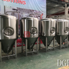 1500L Equipo de elaboración de cerveza de acero inoxidable personalizado automático en venta