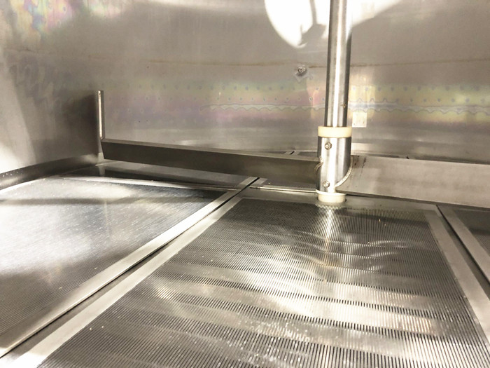 Interior de pur&eacute; / cuba lauter