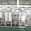 5BBL Craft Beer Brewery Stailess Steel Micro Beer Brewing Equipment con calefacción eléctrica y de vapor