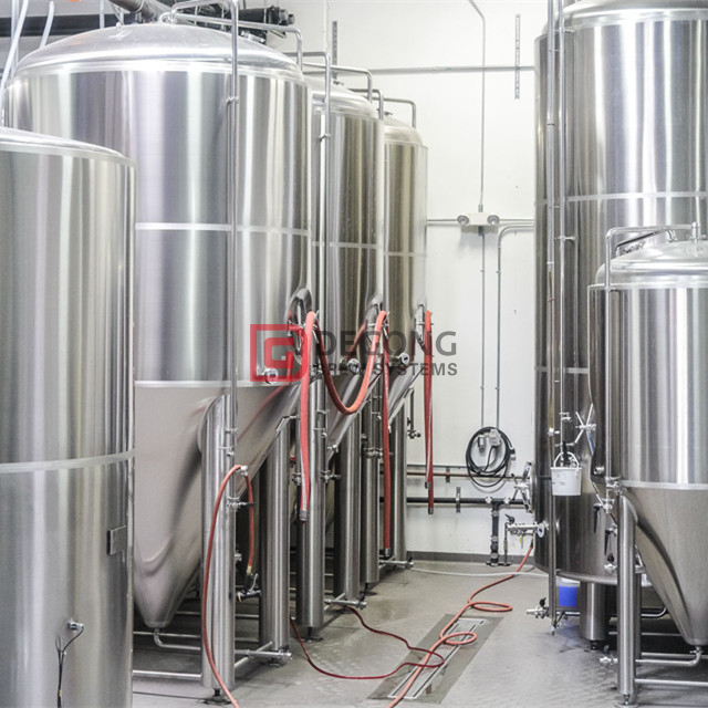Equipo de elaboración de cerveza artesanal automatizada comercial 10HL en venta