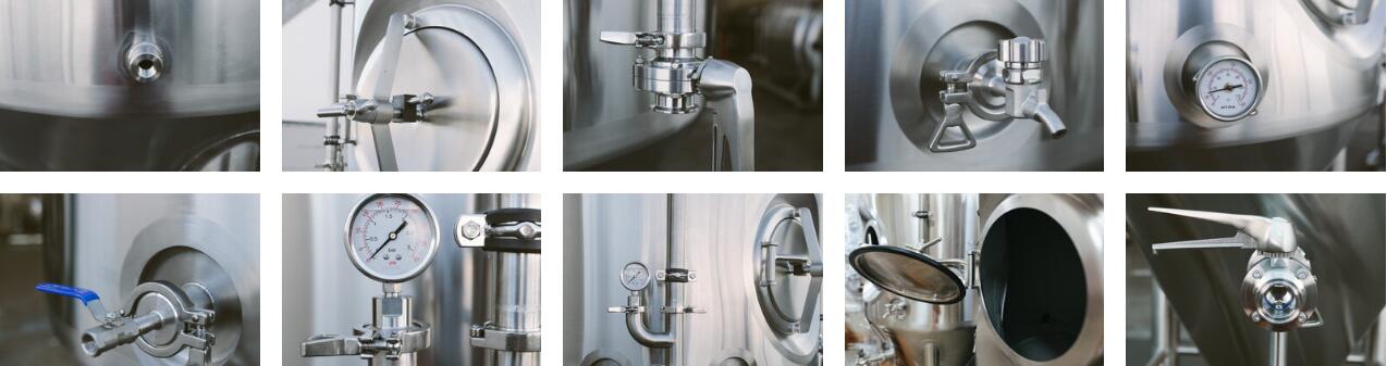 accesorios del tanque de fermentaci&oacute;n