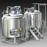 1500L 2/3/4 Recipientes Sistema de elaboración de cerveza Beer Brew Kettle para equipos de cervecería de cerveza usados ​​comerciales