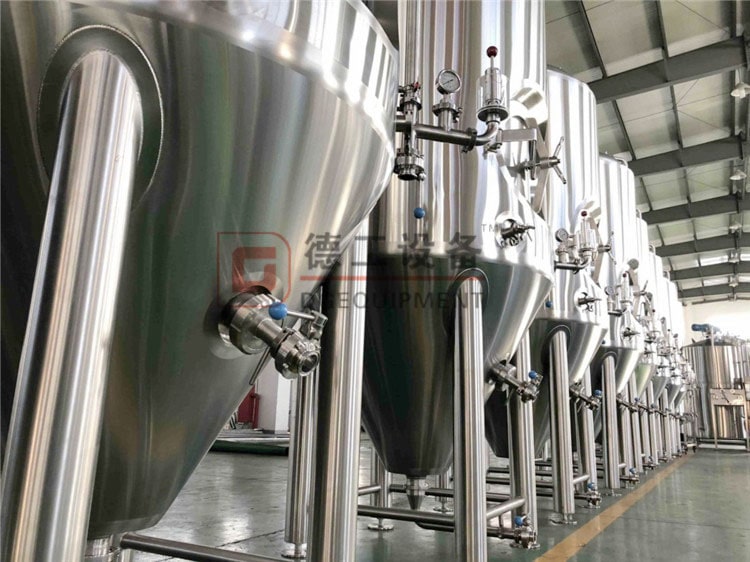 tanque de fermentaci&oacute;n min