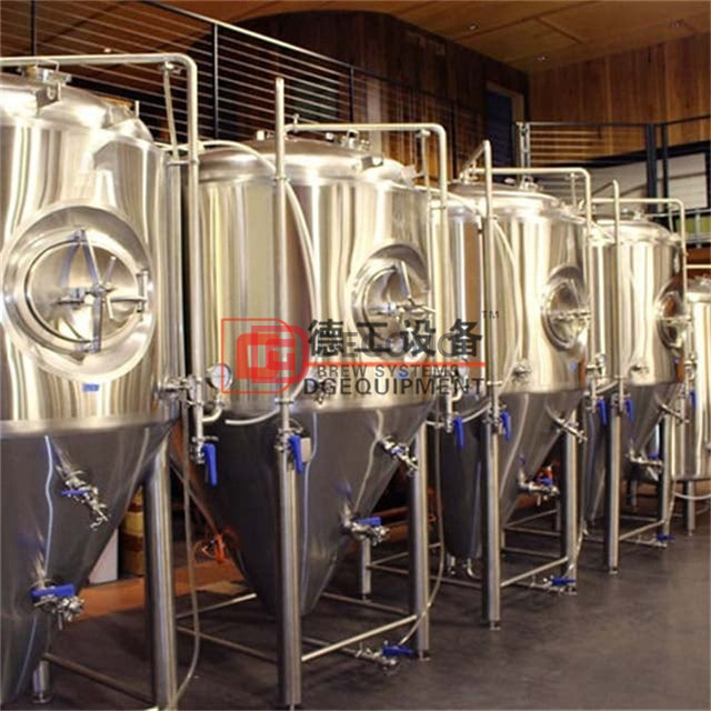 5bbl / 10bbl equipo de cervecería artesanal personalizado llave en mano puré / lauter tun & brewkettle / whirlpool tun para la venta