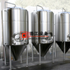 Fermentador de tanque de fermentación de camisa comercial 10BBL / 15BBL / 20BBL