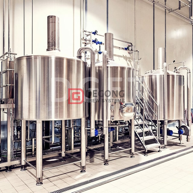 10 Barril Comercial Usado Experimento Acero Inoxidable Línea de Producción de Cerveza Máquina de Cerveza en Venta