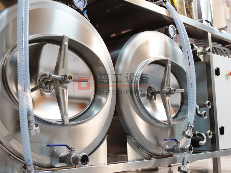 tanque horizontal de cerveza lager 2 min