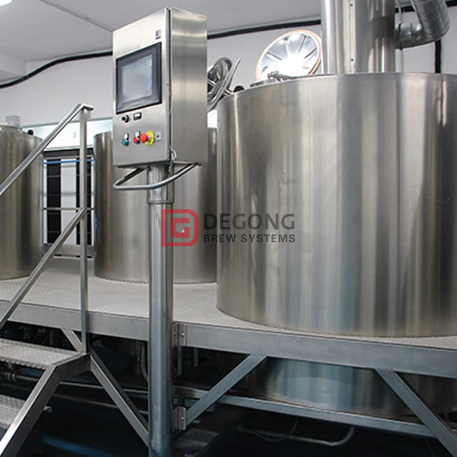 2 Recipientes 10HL Brewhouse Industrial Brewery Equipment Professional Beer Brewing Equipment Fabricante Venta caliente