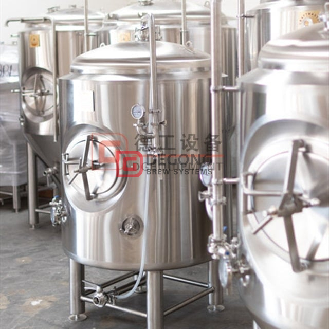 Equipo de cervecería de cerveza de acero inoxidable industrial automático 2000L en venta