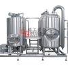500L Micro Comercial Craft Beer Brewhouse Equipment en venta