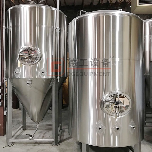 Cervecería llave en mano 1000L Equipo de elaboración de cerveza de acero inoxidable personalizado Fermentador de caldera