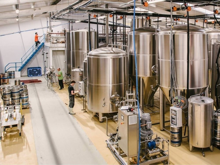 Sistema de cervecer&iacute;a de cerveza 1000L