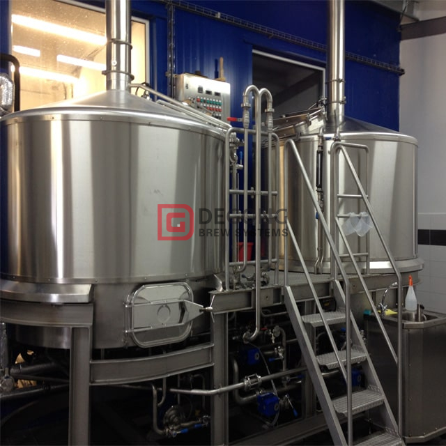 2 Recipientes 10HL Brewhouse Industrial Brewery Equipment Professional Beer Brewing Equipment Fabricante Venta caliente