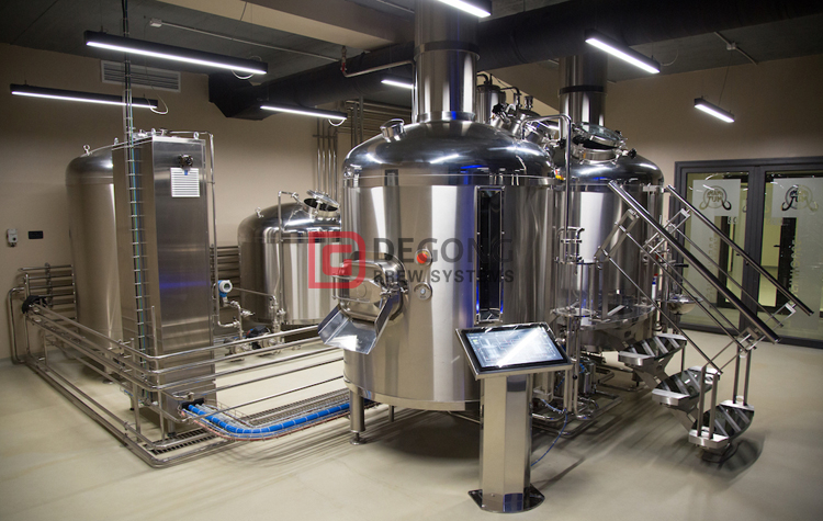 Sistema de elaboraci&oacute;n de cerveza