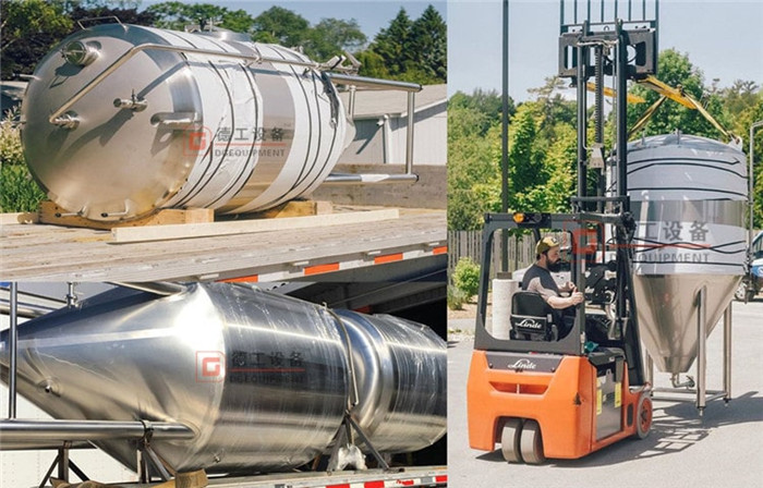 Transporte de tanques.