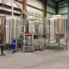 10BBL proyecto llave en mano sistema de preparación de cerveza fabricante de equipos de cervecería comercial